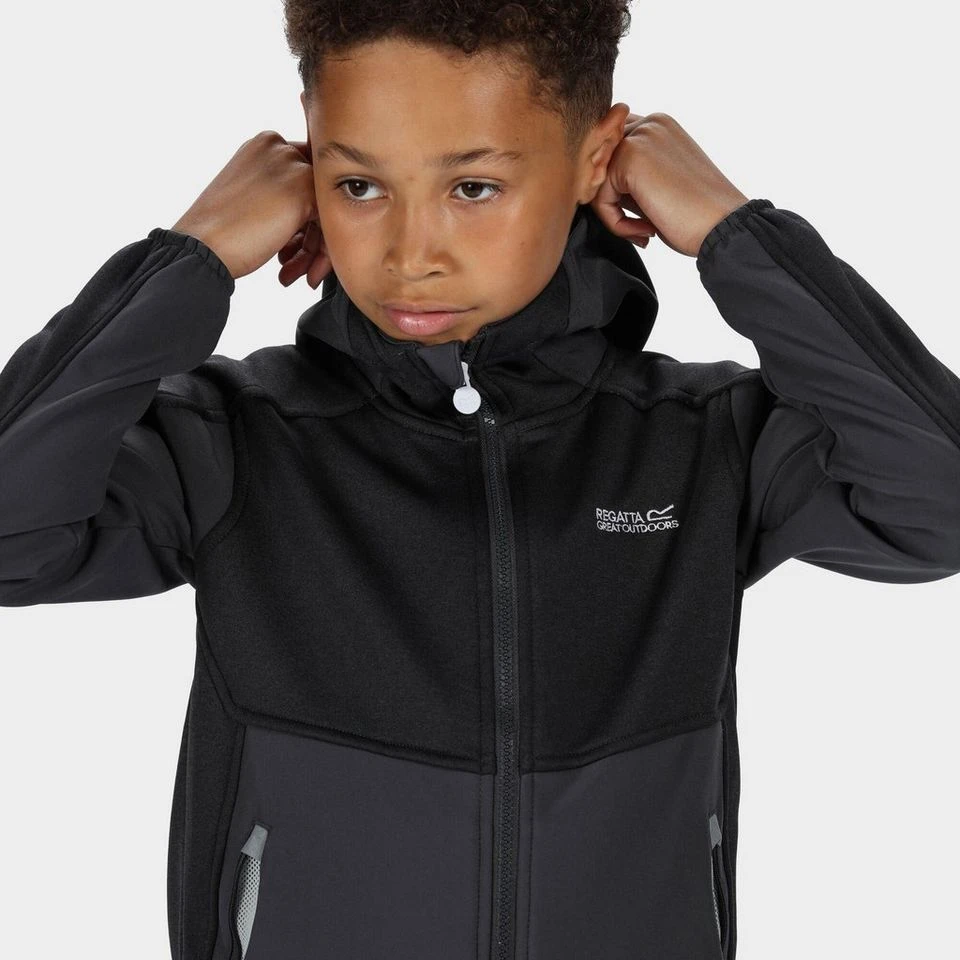 Regatta Kids' Bracknell II Softshell Jacket 4 Regatta Kids' Bracknell II Softshell Jacket - Image 2