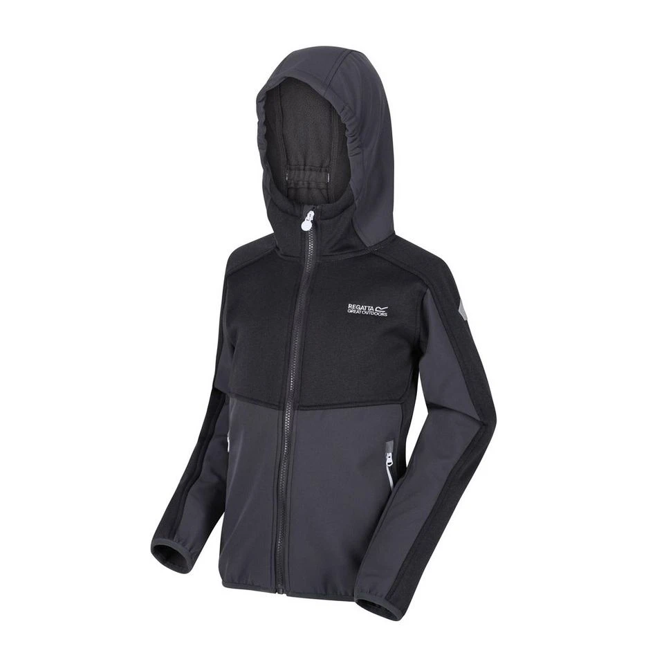 Regatta Kids' Bracknell II Softshell Jacket 6 Regatta Kids' Bracknell II Softshell Jacket - Image 4