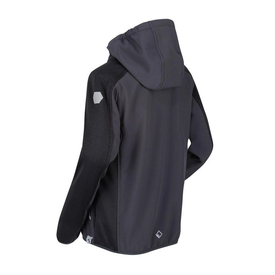Regatta Kids' Bracknell II Softshell Jacket 7 Regatta Kids' Bracknell II Softshell Jacket - Image 5