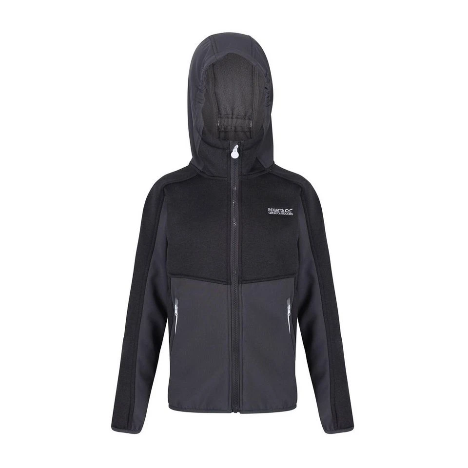 Regatta Kids' Bracknell II Softshell Jacket 8 Regatta Kids' Bracknell II Softshell Jacket - Image 6