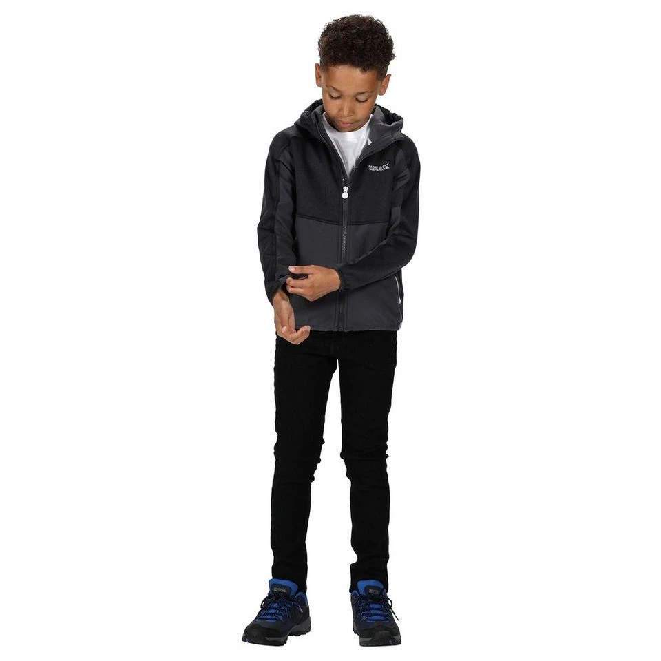 Regatta Kids' Bracknell II Softshell Jacket 9 Regatta Kids' Bracknell II Softshell Jacket - Image 7