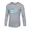 Regatta Kids' Carmella Striped Long Sleeve T-Shirt