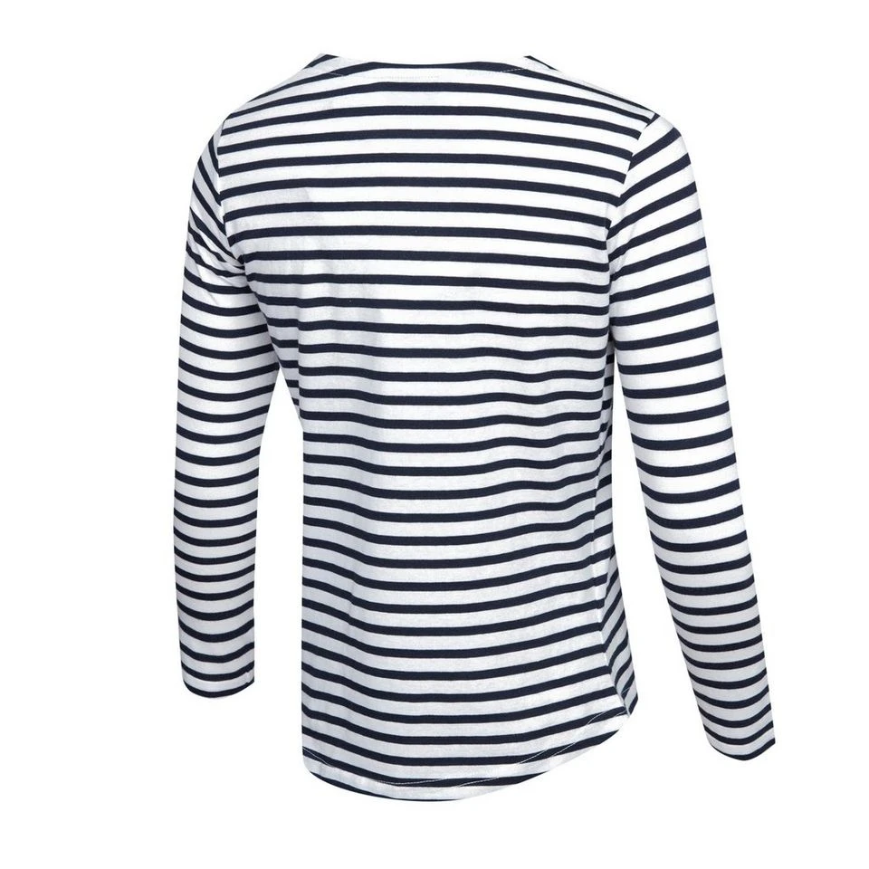 Regatta Kids' Carmella Striped Long Sleeve T-Shirt 4 Regatta Kids' Carmella Striped Long Sleeve T-Shirt - Image 2