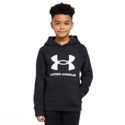 Under Armour Kids’ Rival Full-Zip Hooded Fleece -Berghaus Store go 370793 z