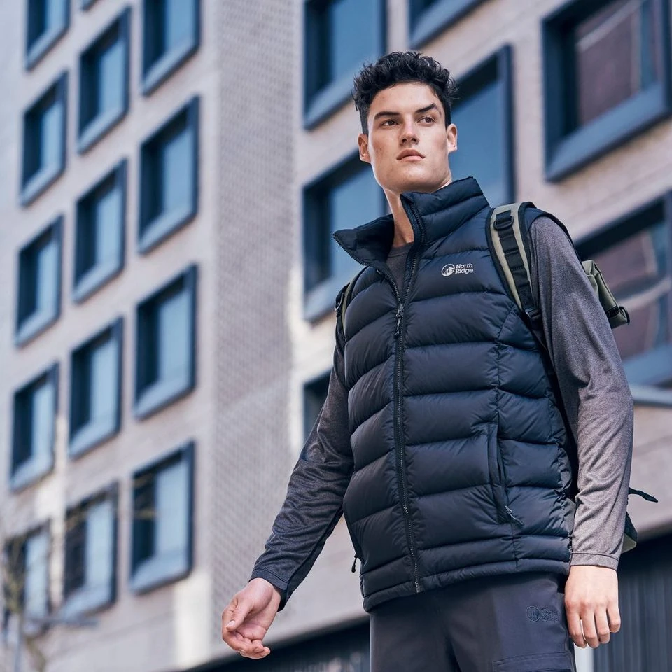 Men's Tech Down Gilet 9 Men's Tech Down Gilet - Image 7