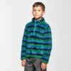 Kids' Stripe Print Half-zip Fleece -Berghaus Store go 374767 a