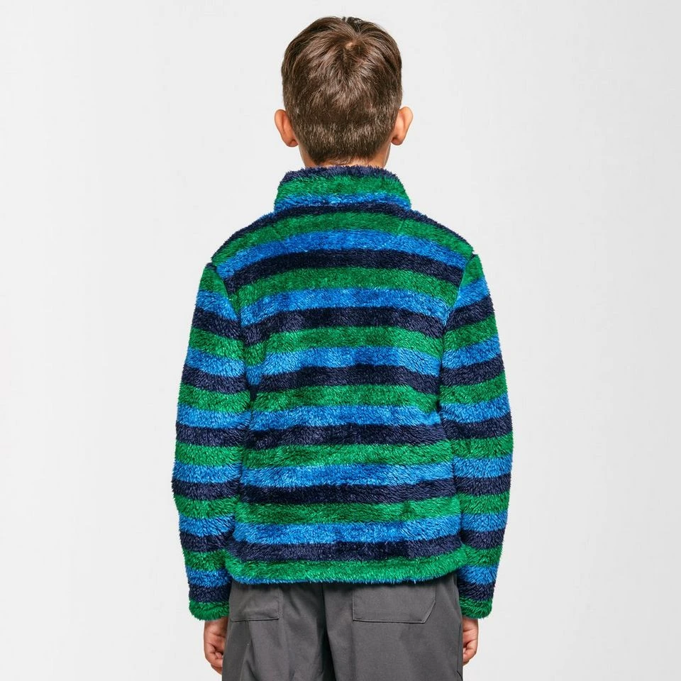 Kids' Stripe Print Half-zip Fleece 4 Kids' Stripe Print Half-zip Fleece - Image 2
