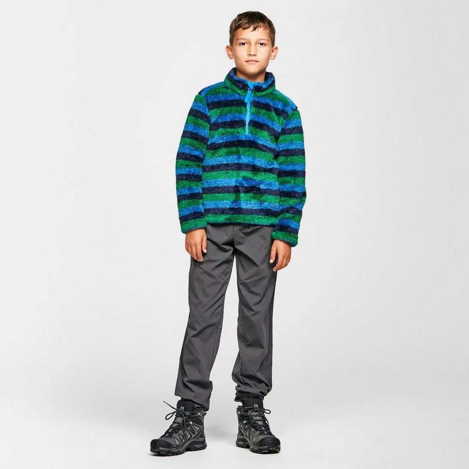 Kids' Stripe Print Half-zip Fleece 5 Kids' Stripe Print Half-zip Fleece - Image 3