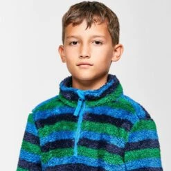 Kids' Stripe Print Half-zip Fleece 12 Kids' Stripe Print Half-zip Fleece -Berghaus Store go 374767 d