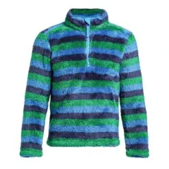 Kids' Stripe Print Half-zip Fleece 13 Kids' Stripe Print Half-zip Fleece -Berghaus Store go 374767 u