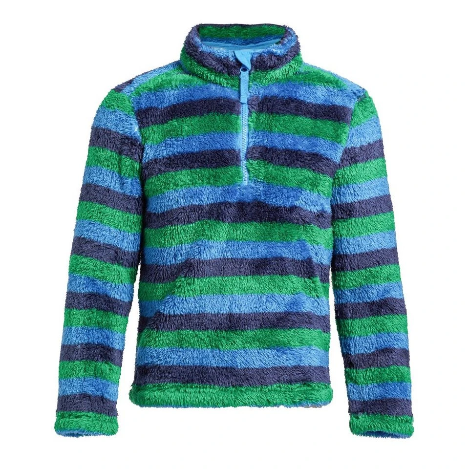 Kids' Stripe Print Half-zip Fleece 7 Kids' Stripe Print Half-zip Fleece - Image 5