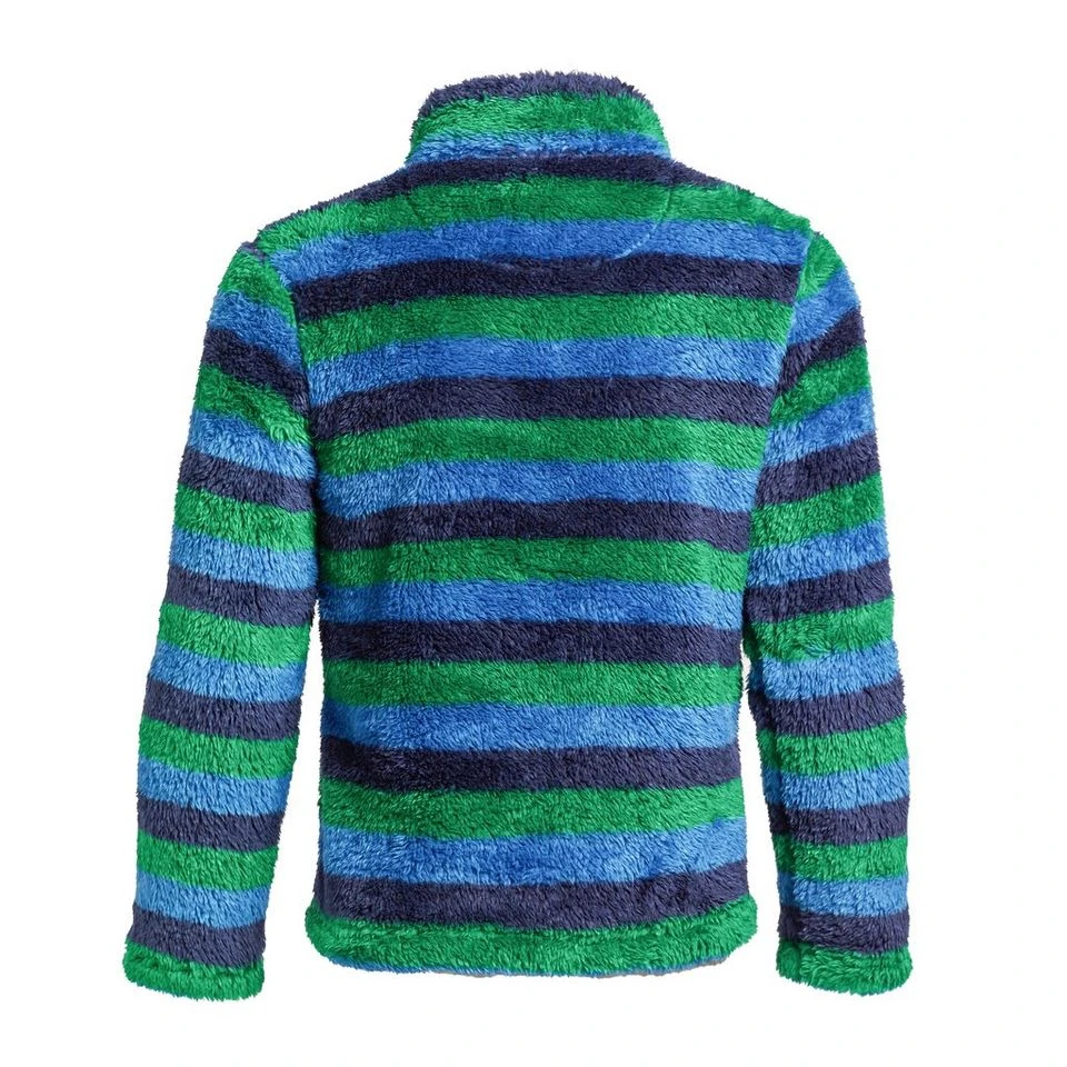 Kids' Stripe Print Half-zip Fleece 8 Kids' Stripe Print Half-zip Fleece - Image 6
