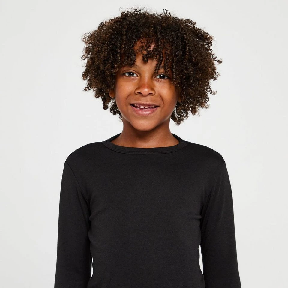 Kids' Thermal Crew Neck Top 6 Kids' Thermal Crew Neck Top - Image 4