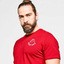 Montane Men's Mountain Print T-shirt -Berghaus Store go 375371 d