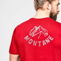Montane Men's Mountain Print T-shirt -Berghaus Store go 375371 e