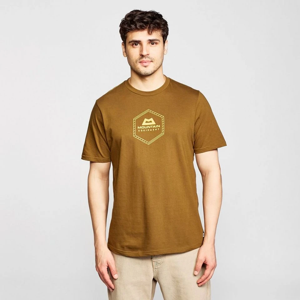 Mountain Equipment Men's Hex Logo T-Shirt 3 Mountain Equipment Men's Hex Logo T-Shirt