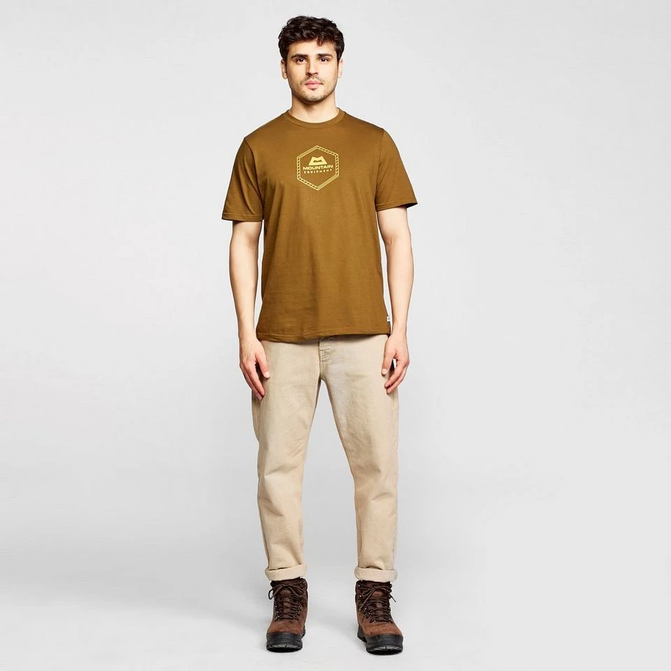 Mountain Equipment Men's Hex Logo T-Shirt 5 Mountain Equipment Men's Hex Logo T-Shirt - Image 3