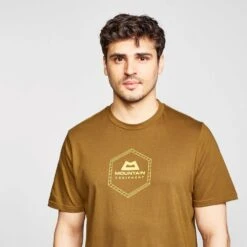 Mountain Equipment Men's Hex Logo T-Shirt 14 Mountain Equipment Men's Hex Logo T-Shirt -Berghaus Store go 376588 d
