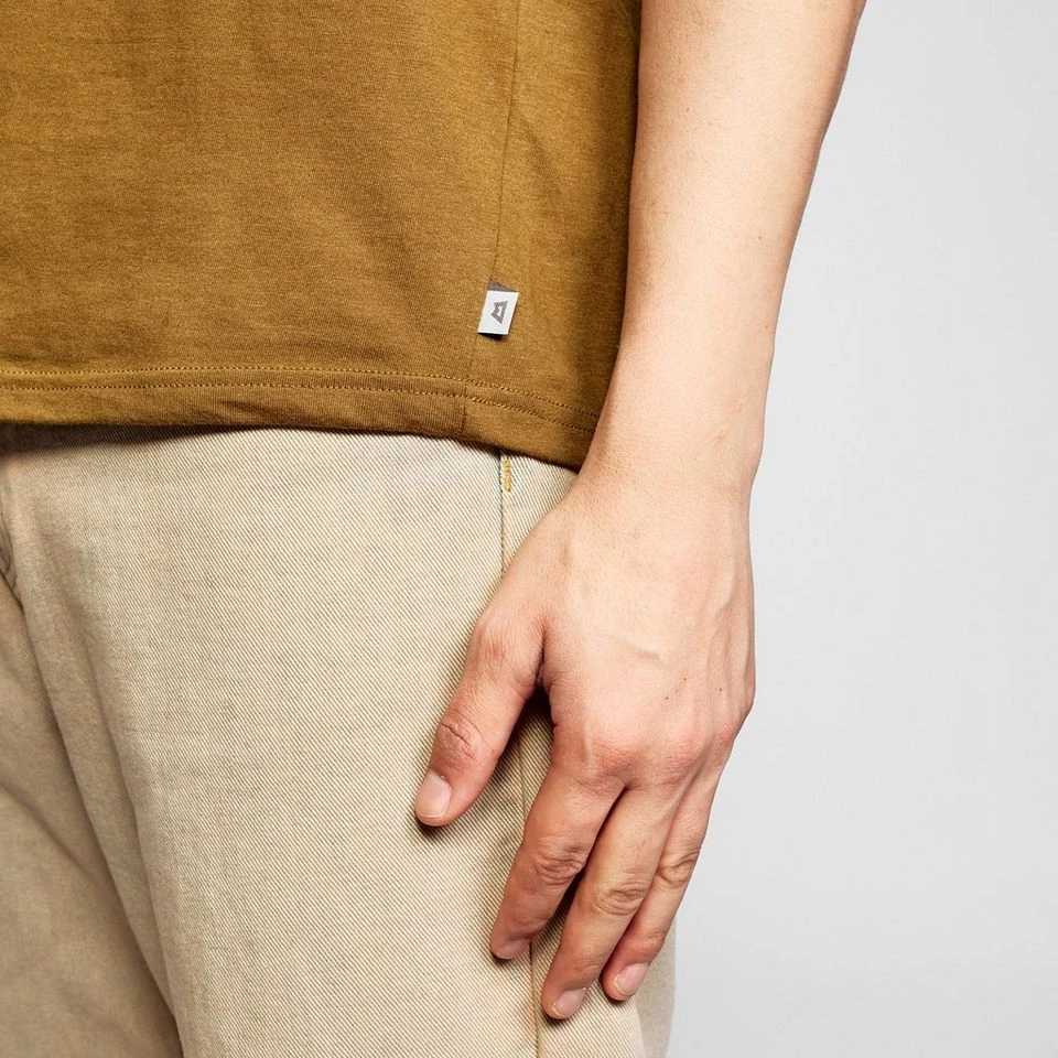 Mountain Equipment Men's Hex Logo T-Shirt 8 Mountain Equipment Men's Hex Logo T-Shirt - Image 6