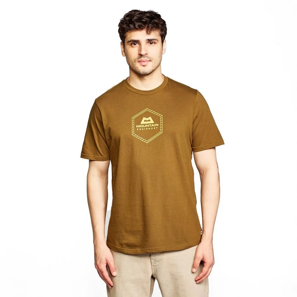 Mountain Equipment Men's Hex Logo T-Shirt 11 Mountain Equipment Men's Hex Logo T-Shirt - Image 9