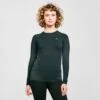 Odlo Women’s Performance Warm Long Sleeve Base Layer Top -Berghaus Store go 376709 a