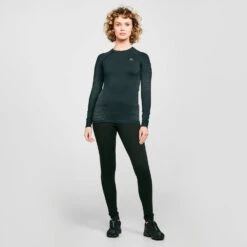 Odlo Women’s Performance Warm Long Sleeve Base Layer Top -Berghaus Store go 376709 c