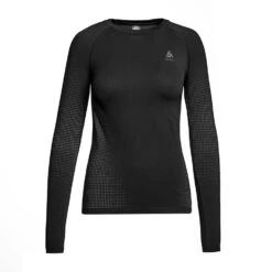 Odlo Women’s Performance Warm Long Sleeve Base Layer Top -Berghaus Store go 376709 u
