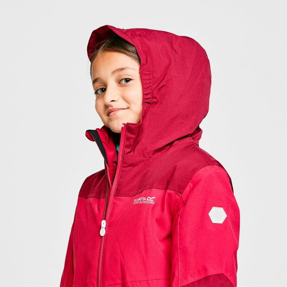 Regatta Kid's Highton Padded Jacket 6 Regatta Kid's Highton Padded Jacket - Image 4