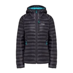 Rab Women's Microlight Alpine Down Long Jacket -Berghaus Store go 379977 u