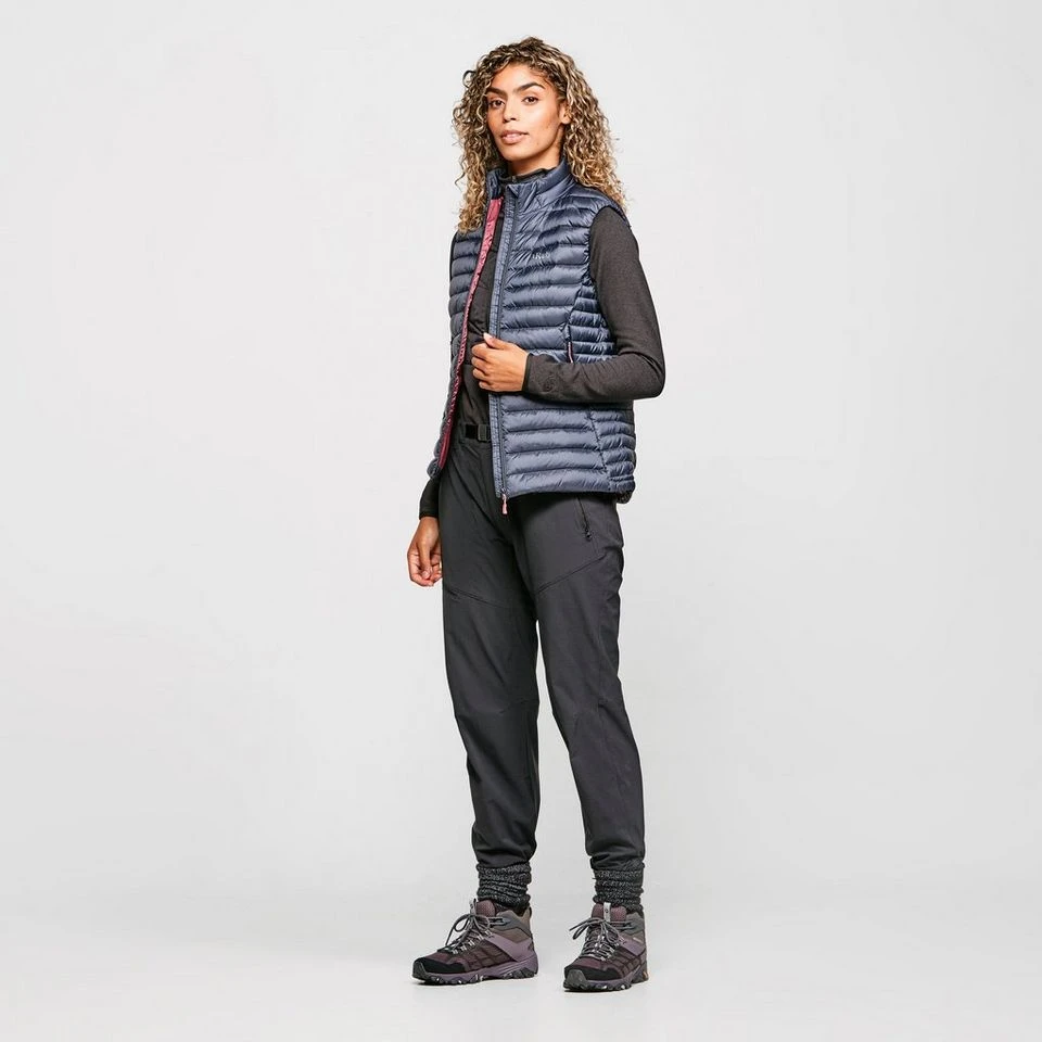 Rab Women's Microlight Down Vest 5 Rab Women's Microlight Down Vest - Image 3