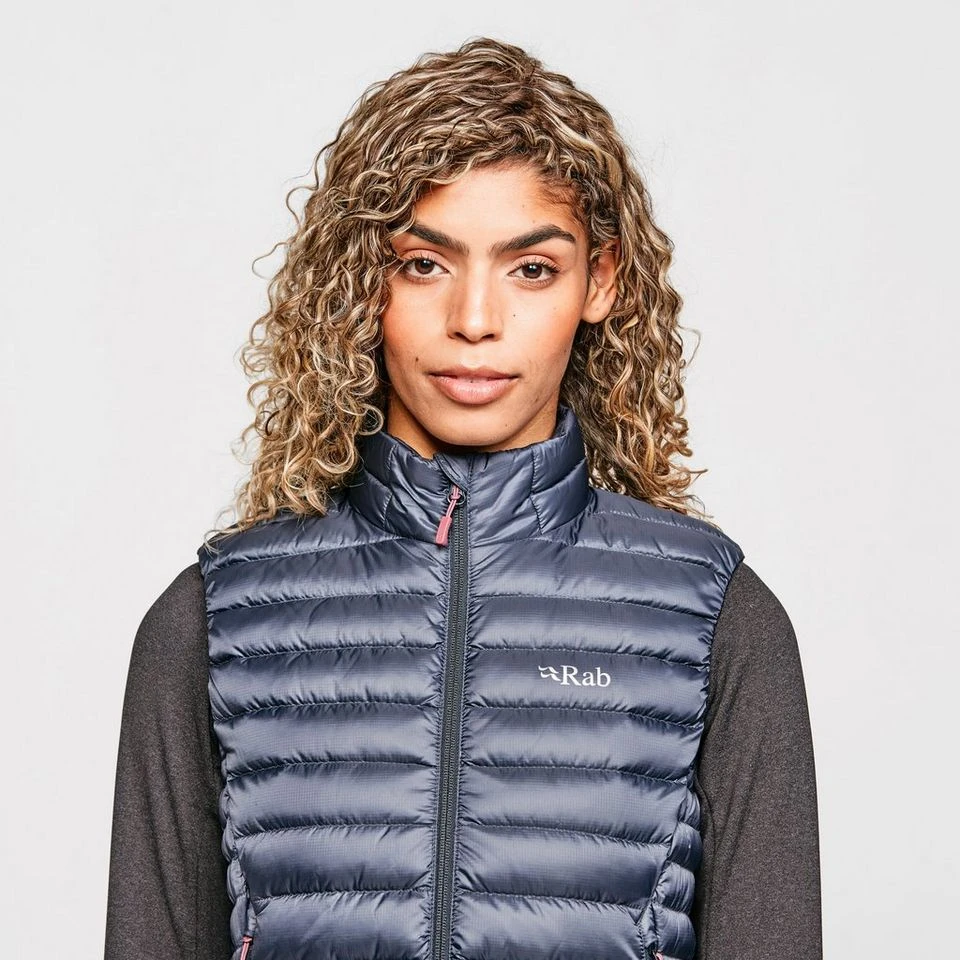 Rab Women's Microlight Down Vest 6 Rab Women's Microlight Down Vest - Image 4