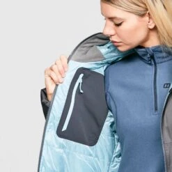 Rab Women's Zepton Waterproof Insulated Jacket -Berghaus Store go 379993 j