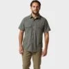 Craghoppers Men's Kiwi Short Sleeved Shirt -Berghaus Store go 380825 a