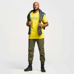 Rab Men’s Stance Logo Short Sleeve T-Shirt -Berghaus Store go 381818 c