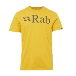 Rab Men’s Stance Logo Short Sleeve T-Shirt -Berghaus Store go 381818 f