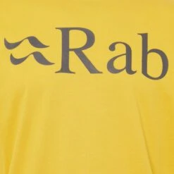 Rab Men’s Stance Logo Short Sleeve T-Shirt -Berghaus Store go 381818 h
