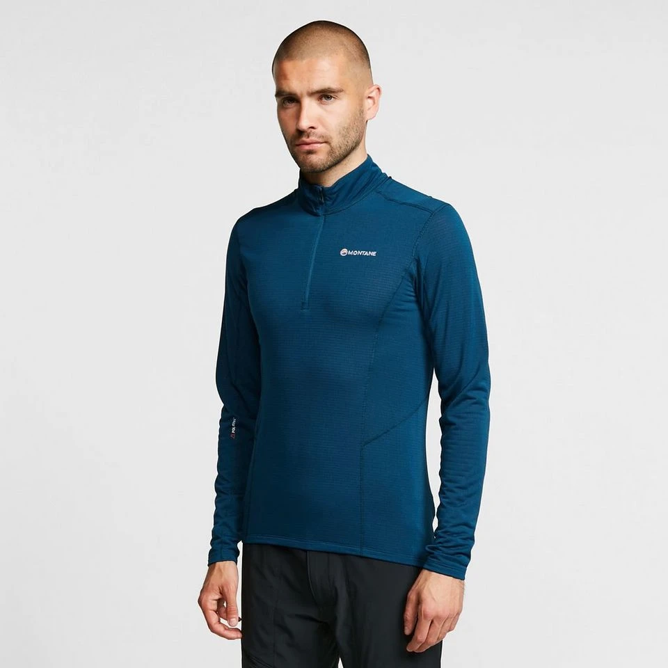 Montane Men’s Allez Micro Fleece Pull-On 3 Montane Men’s Allez Micro Fleece Pull-On