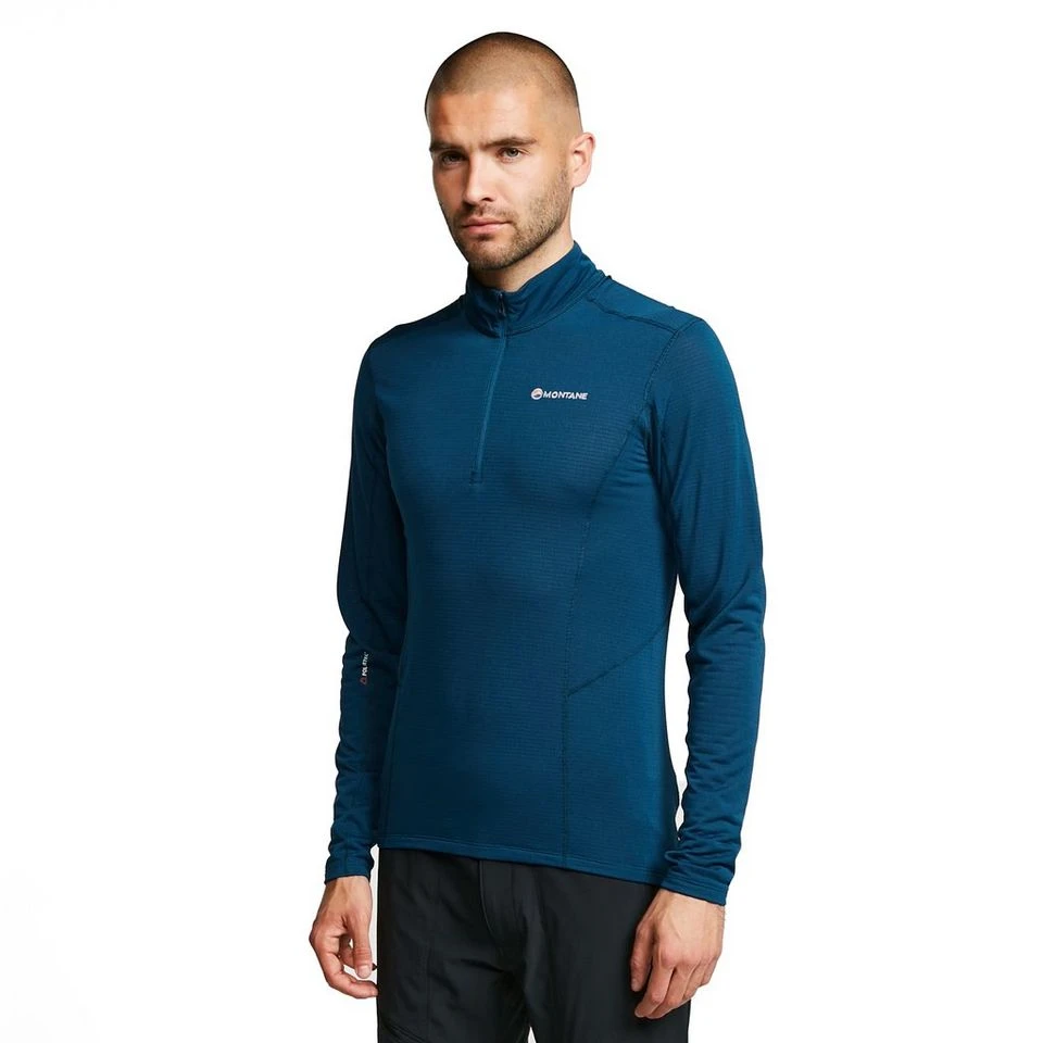 Montane Men’s Allez Micro Fleece Pull-On 9 Montane Men’s Allez Micro Fleece Pull-On - Image 7