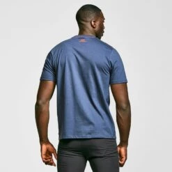 Mountain Equipment Men's Mountain Block Letter T-shirt -Berghaus Store go 409477 b