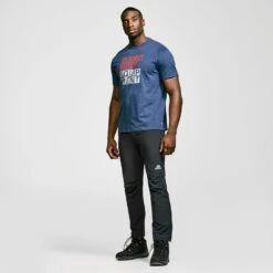 Mountain Equipment Men's Mountain Block Letter T-shirt -Berghaus Store go 409477 c