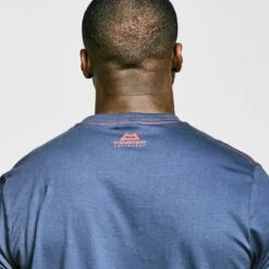 Mountain Equipment Men's Mountain Block Letter T-shirt -Berghaus Store go 409477 e