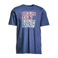 Mountain Equipment Men's Mountain Block Letter T-shirt -Berghaus Store go 409477 u