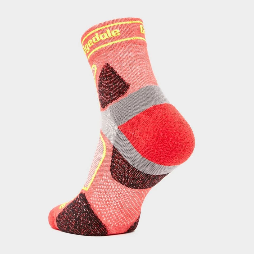 Bridgedale Men’s Ultra Light T2 COOLMAX® Sport Low Socks 4 Bridgedale Men’s Ultra Light T2 COOLMAX® Sport Low Socks - Image 2