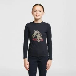 Kids’ Riding Star Long Sleeve Top