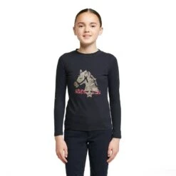 Kids’ Riding Star Long Sleeve Top -Berghaus Store go 454518 z