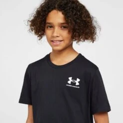 Under Armour Kids’ Sportstyle Left Chest Short Sleeve Tee -Berghaus Store go 466958 d