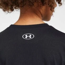 Under Armour Kids’ Sportstyle Left Chest Short Sleeve Tee -Berghaus Store go 466958 e