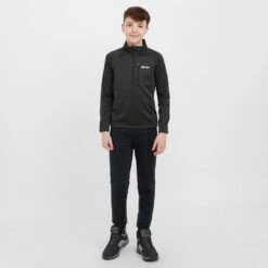 Berghaus Pravitale Juniors' Half Zip Fleece -Berghaus Store go 470120 c