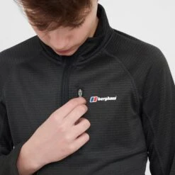 Berghaus Pravitale Juniors' Half Zip Fleece -Berghaus Store go 470120 d