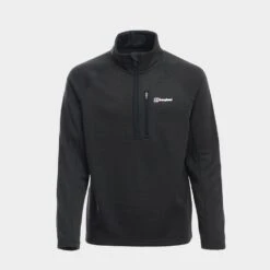 Berghaus Pravitale Juniors' Half Zip Fleece -Berghaus Store go 470120 u